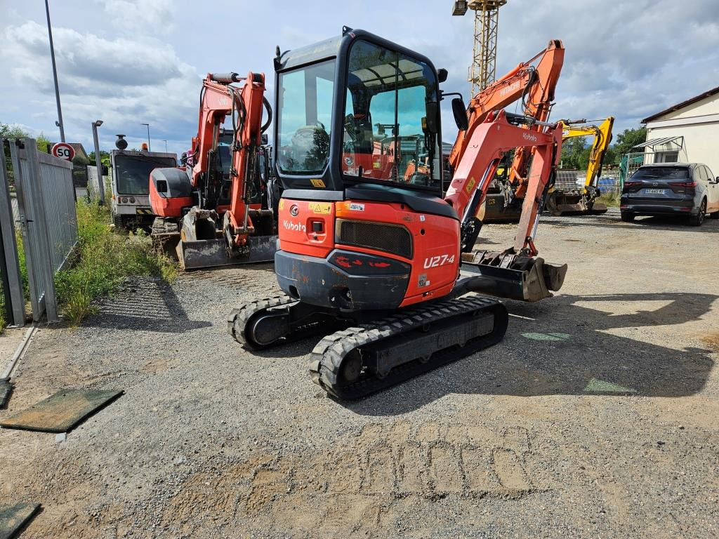 KUBOTA U 27-4 - Miniescavatore: foto 5 KUBOTA U 27-4 - Miniescavatore: foto 5