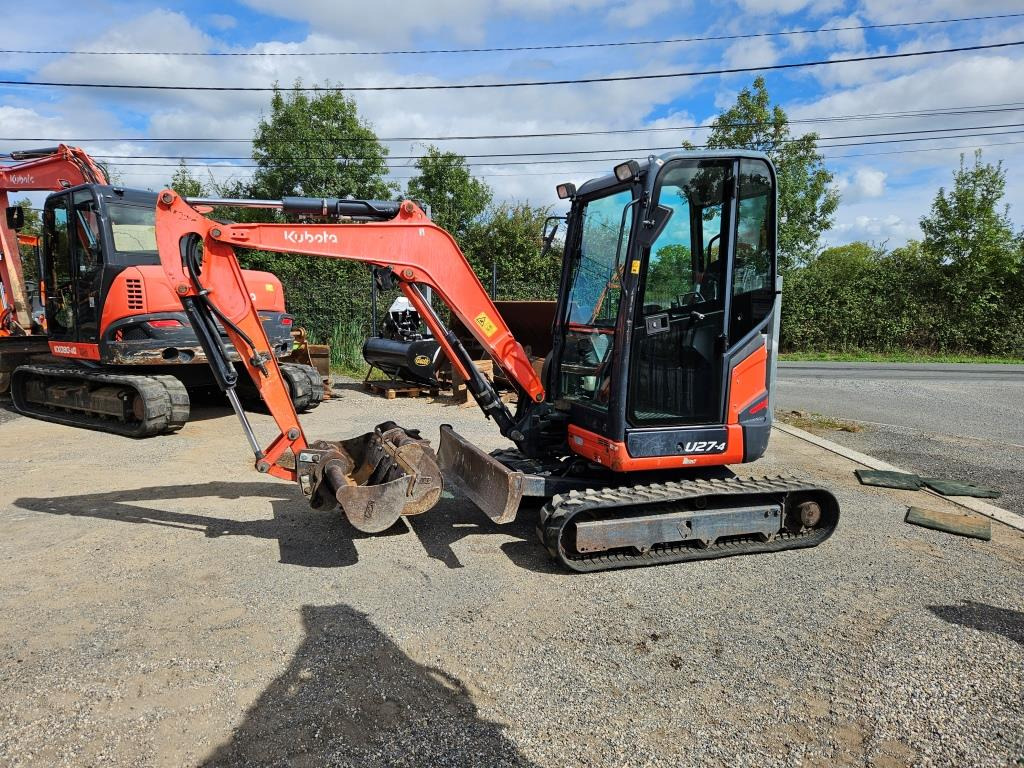 KUBOTA U 27-4 - Miniescavatore: foto 2 KUBOTA U 27-4 - Miniescavatore: foto 2