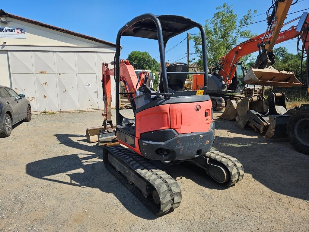 Miniescavatore KUBOTA U 27-4: foto 7