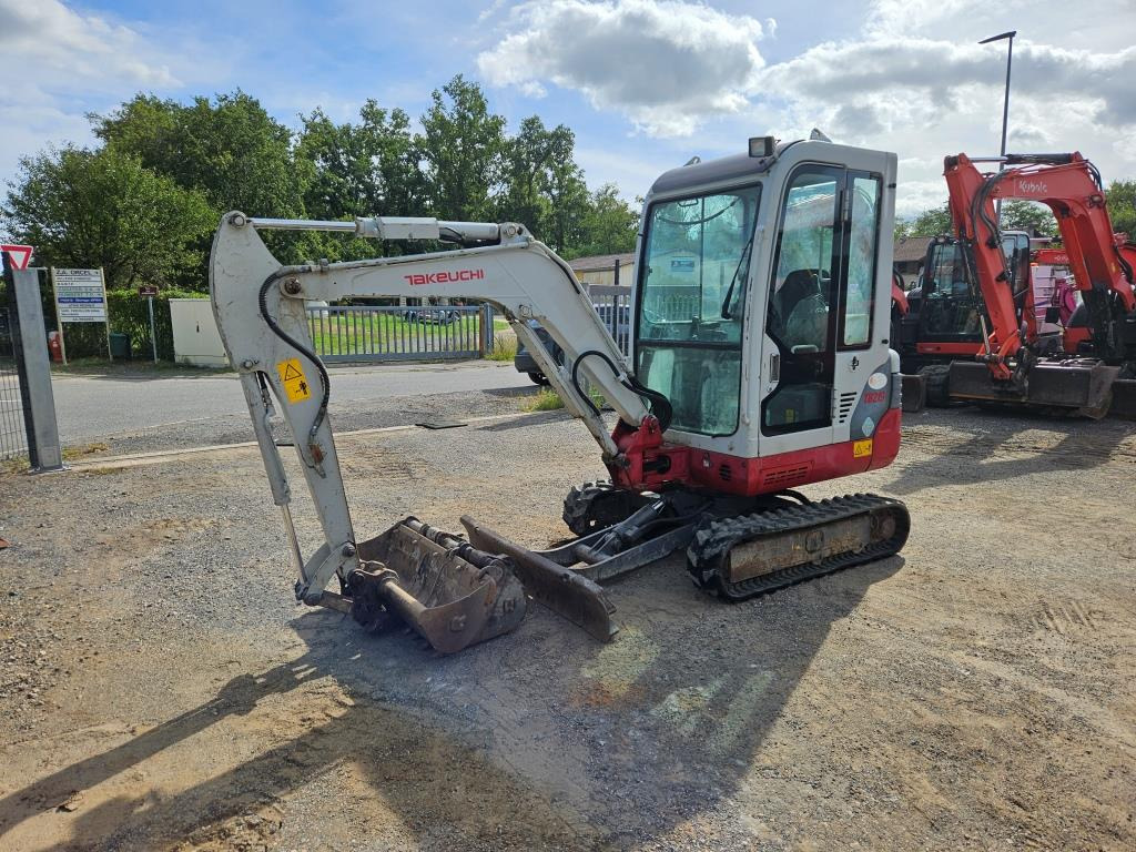TAKEUCHI TB 219 - Miniescavatore: foto 1 TAKEUCHI TB 219 - Miniescavatore: foto 1
