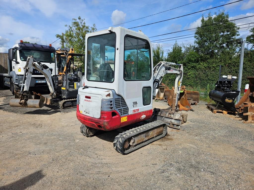 TAKEUCHI TB 219 - Miniescavatore: foto 4 TAKEUCHI TB 219 - Miniescavatore: foto 4