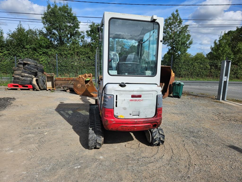 TAKEUCHI TB 219 - Miniescavatore: foto 3 TAKEUCHI TB 219 - Miniescavatore: foto 3