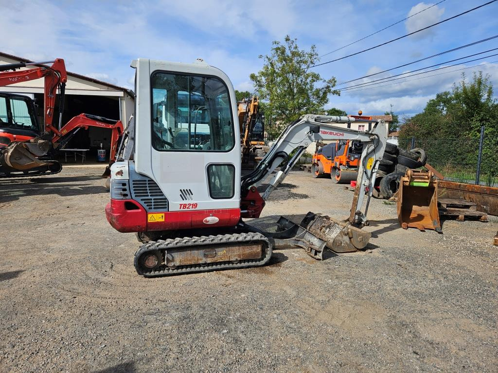 TAKEUCHI TB 219 - Miniescavatore: foto 5 TAKEUCHI TB 219 - Miniescavatore: foto 5