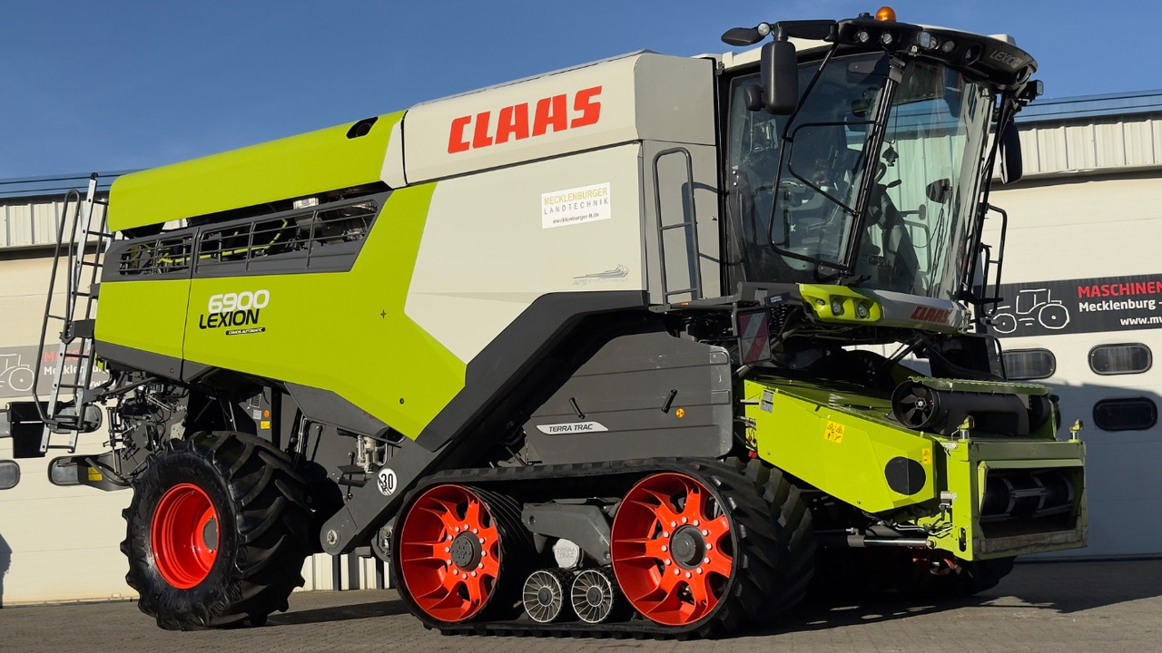 CLAAS Lexion 6900 TerraTrac 890 full Options - Mietitrebbia: foto 1 CLAAS Lexion 6900 TerraTrac 890 full Options - Mietitrebbia: foto 1