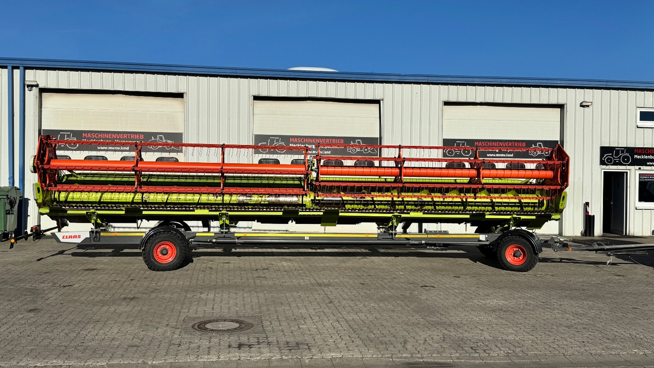 CLAAS VARIO 1080 Schneidwerkswagen - Mietitrebbia: foto 1 CLAAS VARIO 1080 Schneidwerkswagen - Mietitrebbia: foto 1