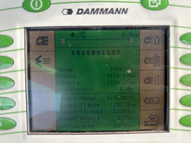 Dammann Trac DT 2000 H - Polverizzatore semovente: foto 5 Dammann Trac DT 2000 H - Polverizzatore semovente: foto 5