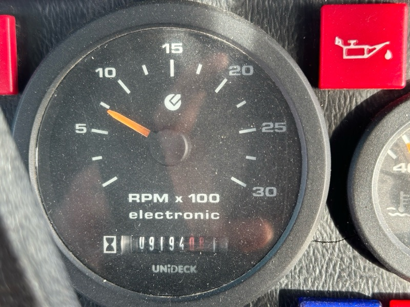 Dammann Trac DT 2000 H - Polverizzatore semovente: foto 4 Dammann Trac DT 2000 H - Polverizzatore semovente: foto 4