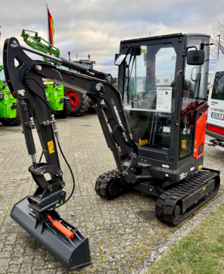Eurocomach 18 ZT Minibagger #ab 333€/Monat# - Miniescavatore: foto 2 Eurocomach 18 ZT Minibagger #ab 333€/Monat# - Miniescavatore: foto 2