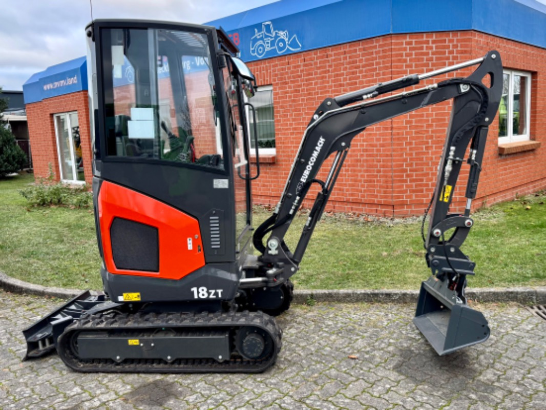 Eurocomach 18 ZT Minibagger #ab 333€/Monat# - Miniescavatore: foto 4 Eurocomach 18 ZT Minibagger #ab 333€/Monat# - Miniescavatore: foto 4