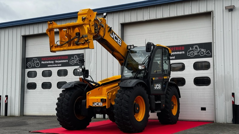 JCB 560-80 AgriXtra DualTech Vollausstattung top - Pala: foto 1 JCB 560-80 AgriXtra DualTech Vollausstattung top - Pala: foto 1