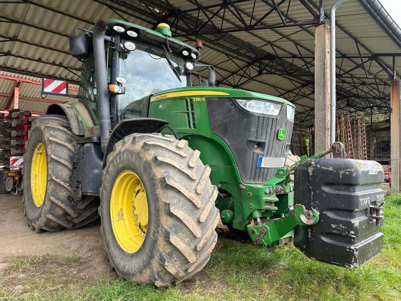 Trattore John Deere 7280R AutoPowr: foto 1