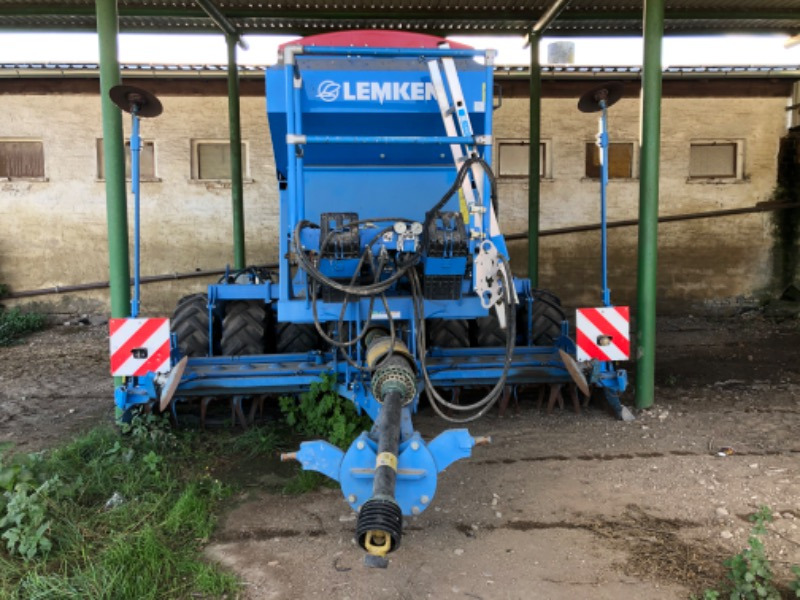 Lemken Compact Solitair 9/400 Zirkon 10 starr - Seminatrice combinata: foto 5 Lemken Compact Solitair 9/400 Zirkon 10 starr - Seminatrice combinata: foto 5