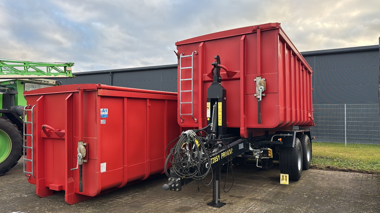 PRONAR T285/1 Hakenlift mit 2 Containern - Attrezzo/ Attrezzature: foto 1 PRONAR T285/1 Hakenlift mit 2 Containern - Attrezzo/ Attrezzature: foto 1