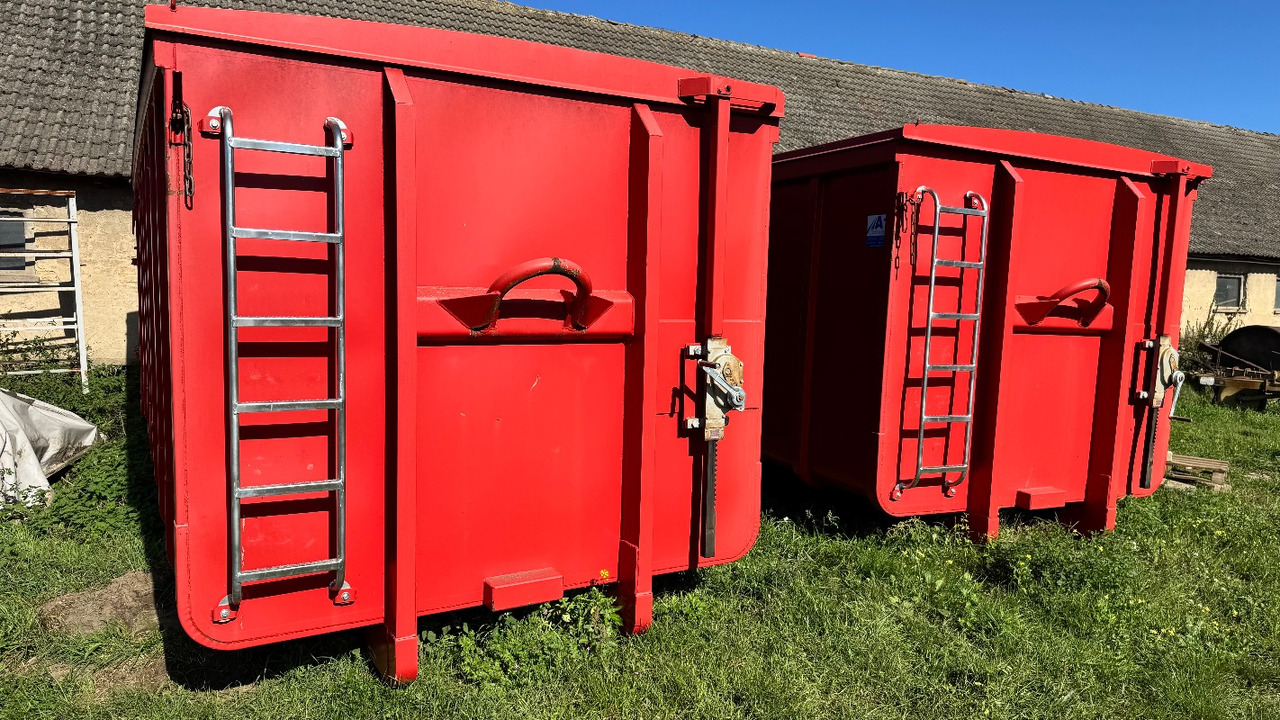 PRONAR T285/1 Hakenlift mit 2 Containern - Attrezzo/ Attrezzature: foto 3 PRONAR T285/1 Hakenlift mit 2 Containern - Attrezzo/ Attrezzature: foto 3