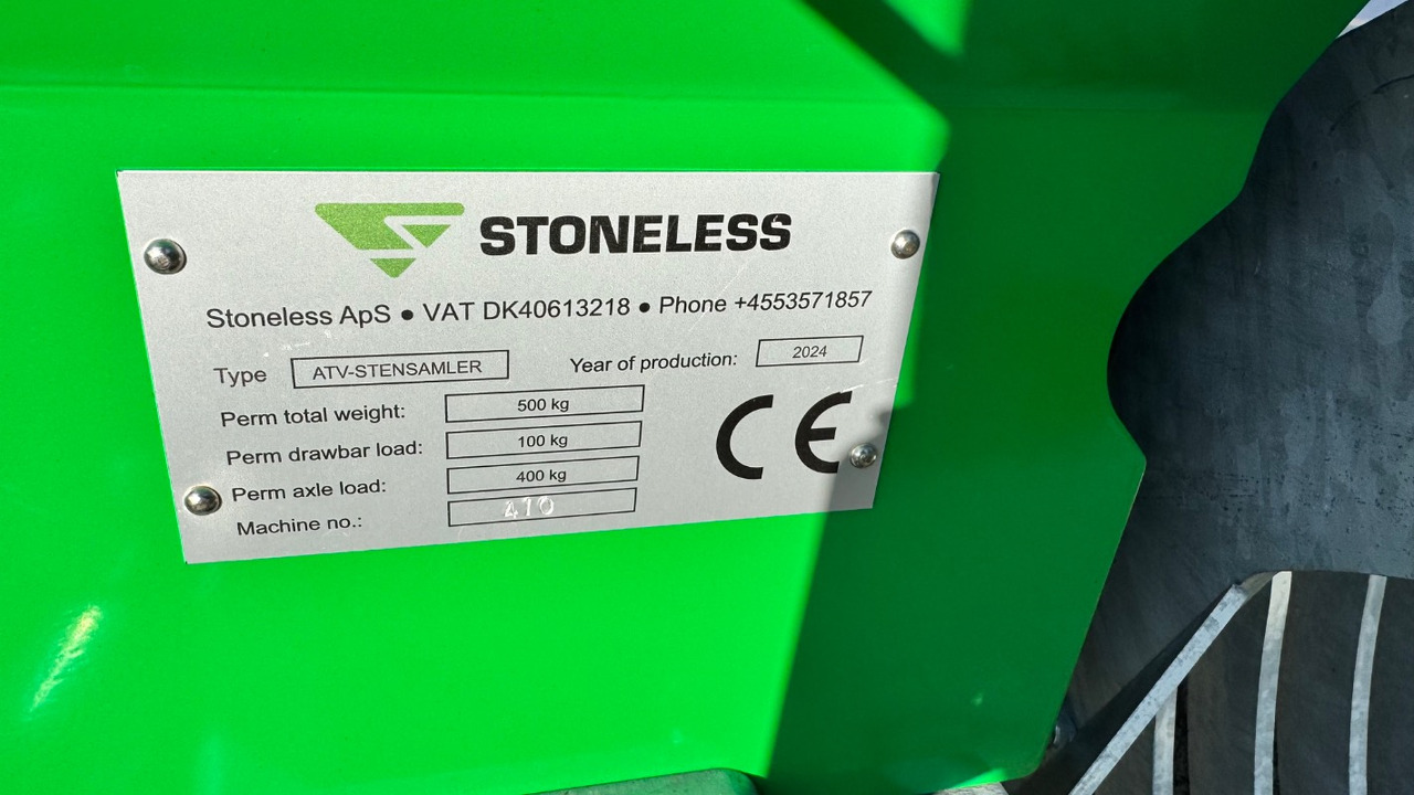 Stoneless Steinsammler für Quad/ATV - Macchina per la lavorazione del terreno: foto 2 Stoneless Steinsammler für Quad/ATV - Macchina per la lavorazione del terreno: foto 2