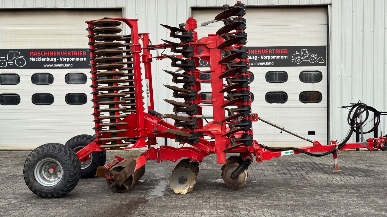 Top Agro SHARK 6.0 GRANO-SYSTEM Hydr. 6,0m - Erpice a dischi: foto 1 Top Agro SHARK 6.0 GRANO-SYSTEM Hydr. 6,0m - Erpice a dischi: foto 1