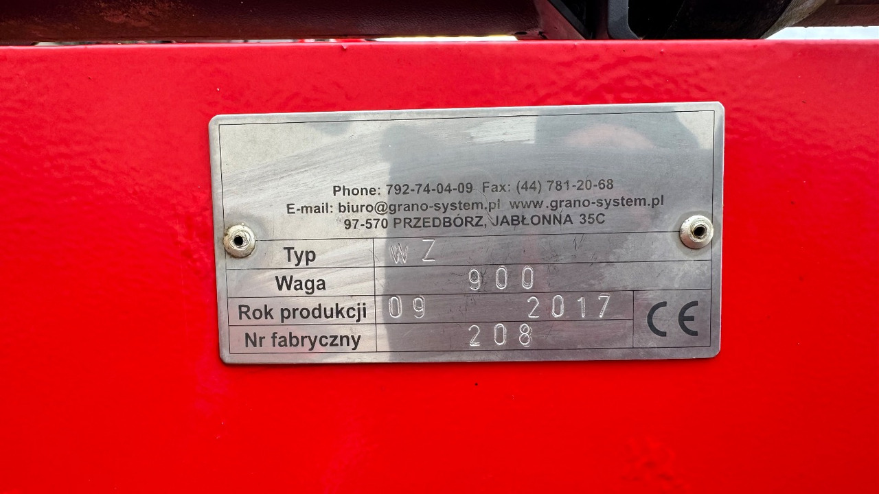 Top Agro SHARK 6.0 GRANO-SYSTEM Hydr. 6,0m - Erpice a dischi: foto 3 Top Agro SHARK 6.0 GRANO-SYSTEM Hydr. 6,0m - Erpice a dischi: foto 3