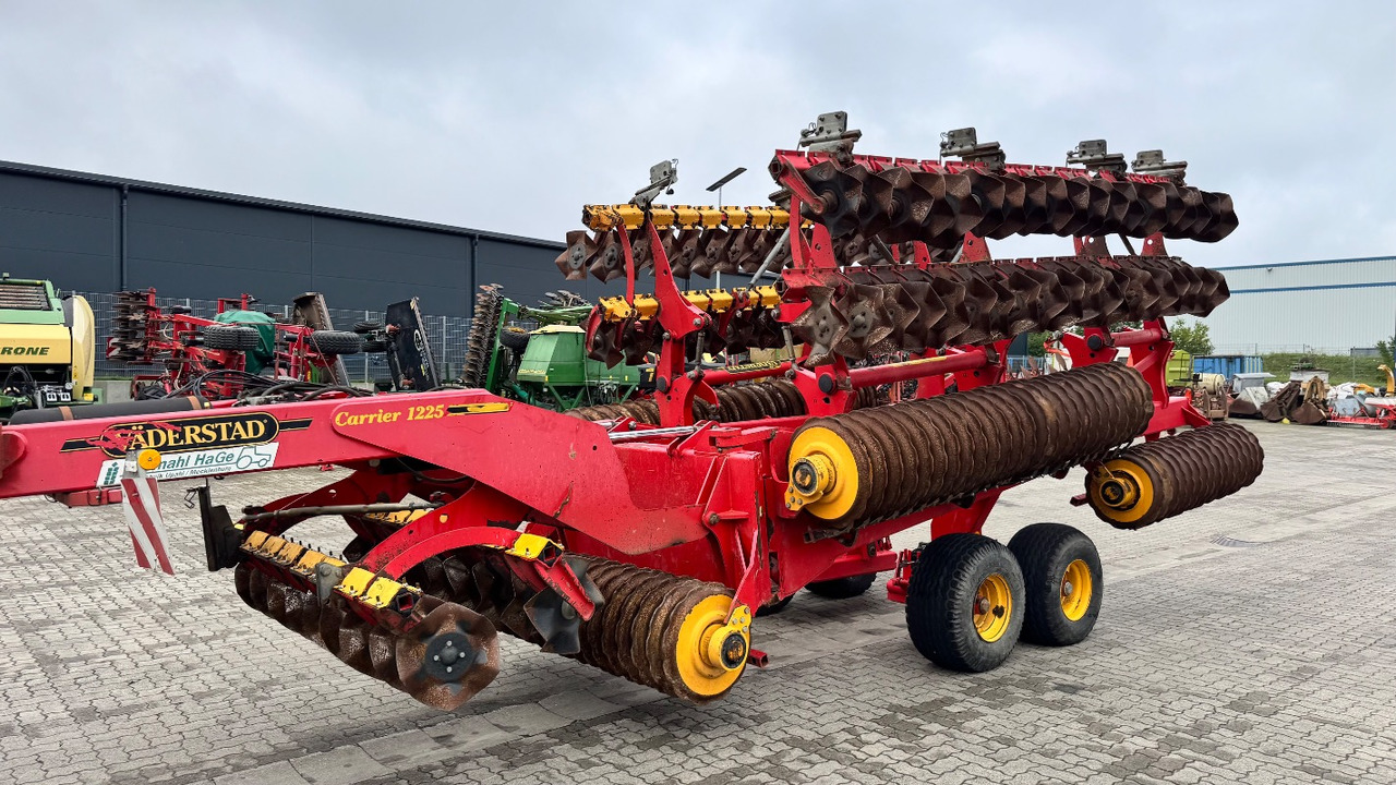 Väderstad Carrier 1225 # CrossCutter#neue Steelrunner - Erpice a dischi: foto 1 Väderstad Carrier 1225 # CrossCutter#neue Steelrunner - Erpice a dischi: foto 1