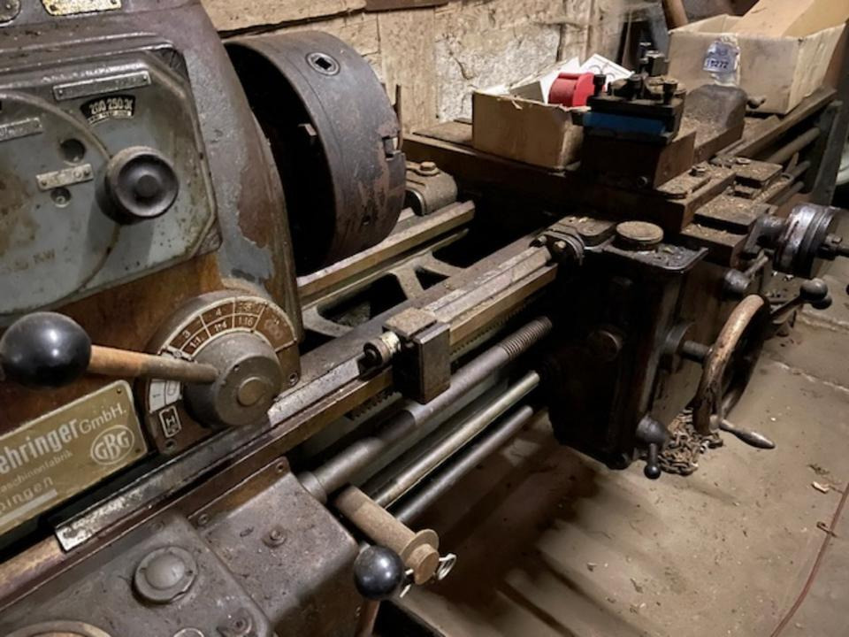 Drehmaschine VDF Boehringer L&Z Drehbank + Zubehör - Tornio per metalli: foto 2 Drehmaschine VDF Boehringer L&Z Drehbank + Zubehör - Tornio per metalli: foto 2