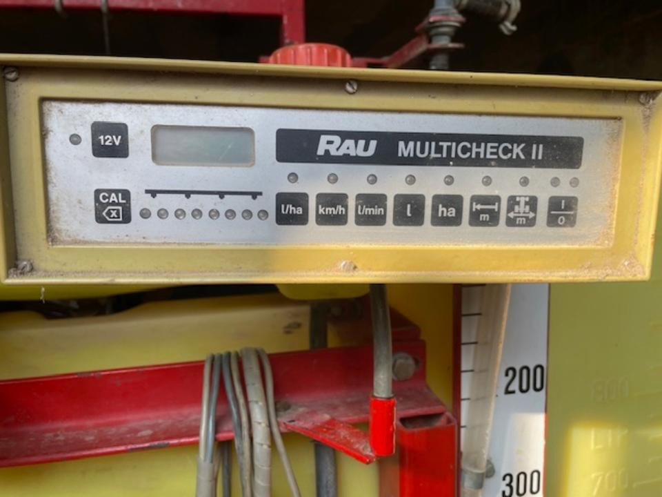 Feldspritze 800 ltr. Rau D2 - Polverizzatore portato: foto 5 Feldspritze 800 ltr. Rau D2 - Polverizzatore portato: foto 5