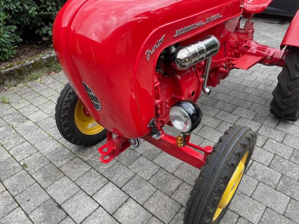 Porsche Junior 108 - Trattore piccolo: foto 3 Porsche Junior 108 - Trattore piccolo: foto 3