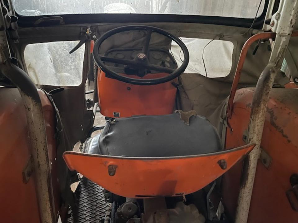 Traktor Fiat 315, 33PS - Trattore: foto 4 Traktor Fiat 315, 33PS - Trattore: foto 4