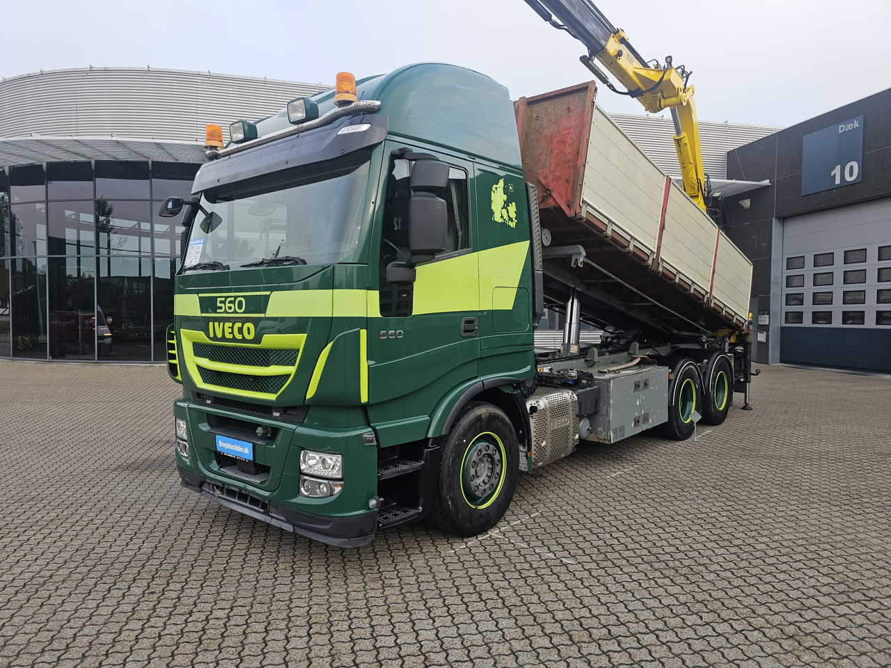 Iveco Stralis 560 6x4 - Autocarro portacontainer/ Caisse interchangeable, Camion con gru: foto 1 Iveco Stralis 560 6x4 - Autocarro portacontainer/ Caisse interchangeable, Camion con gru: foto 1