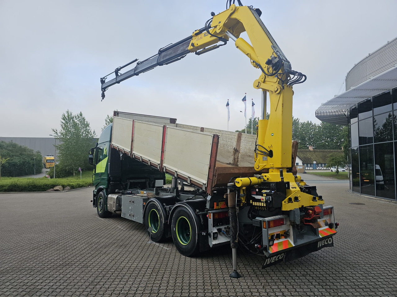 Iveco Stralis 560 6x4 - Autocarro portacontainer/ Caisse interchangeable, Camion con gru: foto 3 Iveco Stralis 560 6x4 - Autocarro portacontainer/ Caisse interchangeable, Camion con gru: foto 3