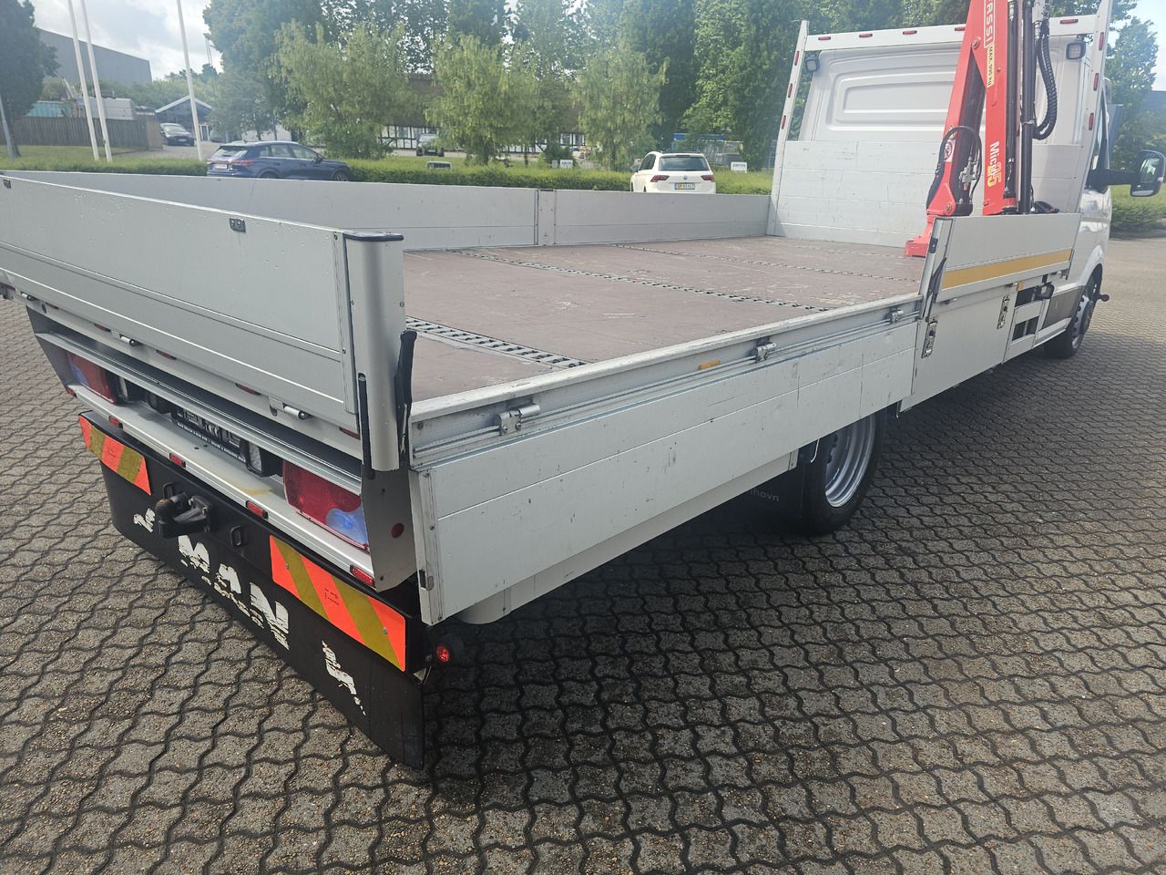 MAN TGE 6.160 A8 - Furgone con cassone fisso: foto 2 MAN TGE 6.160 A8 - Furgone con cassone fisso: foto 2