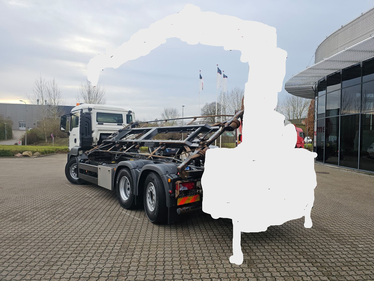 MAN TGS 26.400 6X2-4 - Autocarro portacontainer/ Caisse interchangeable: foto 3 MAN TGS 26.400 6X2-4 - Autocarro portacontainer/ Caisse interchangeable: foto 3