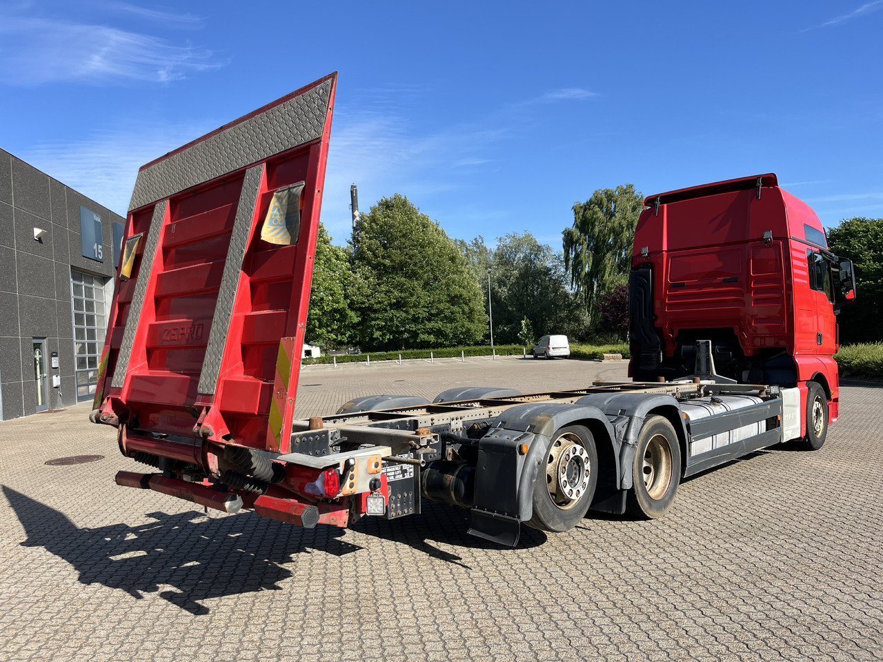 MAN TGX 26.500 6x2 - Autocarro portacontainer/ Caisse interchangeable: foto 4 MAN TGX 26.500 6x2 - Autocarro portacontainer/ Caisse interchangeable: foto 4