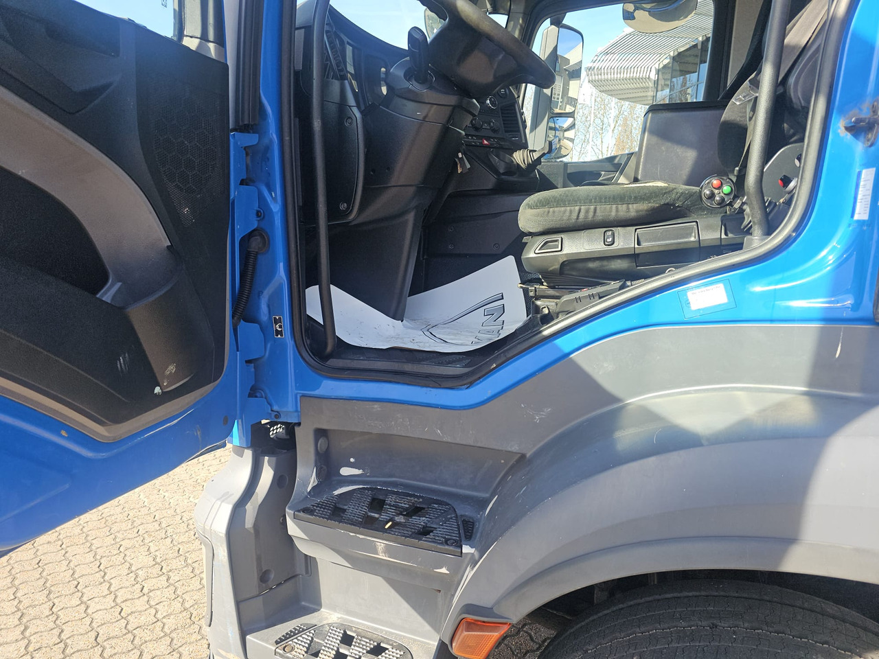 Mercedes Antos 2546 - Autocarro portacontainer/ Caisse interchangeable: foto 5 Mercedes Antos 2546 - Autocarro portacontainer/ Caisse interchangeable: foto 5