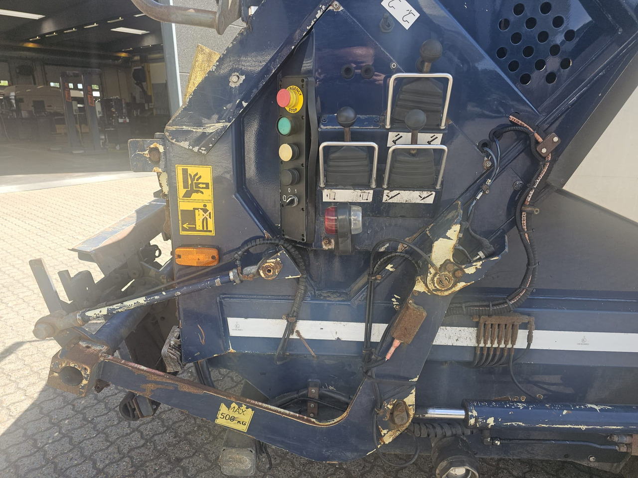 Camion immondizia Mercedes Econic 2630 Gas-CNG: foto 11