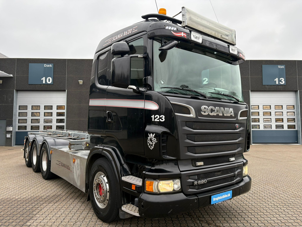Scania R620 V8 8x4 - Autocarro portacontainer/ Caisse interchangeable: foto 2 Scania R620 V8 8x4 - Autocarro portacontainer/ Caisse interchangeable: foto 2