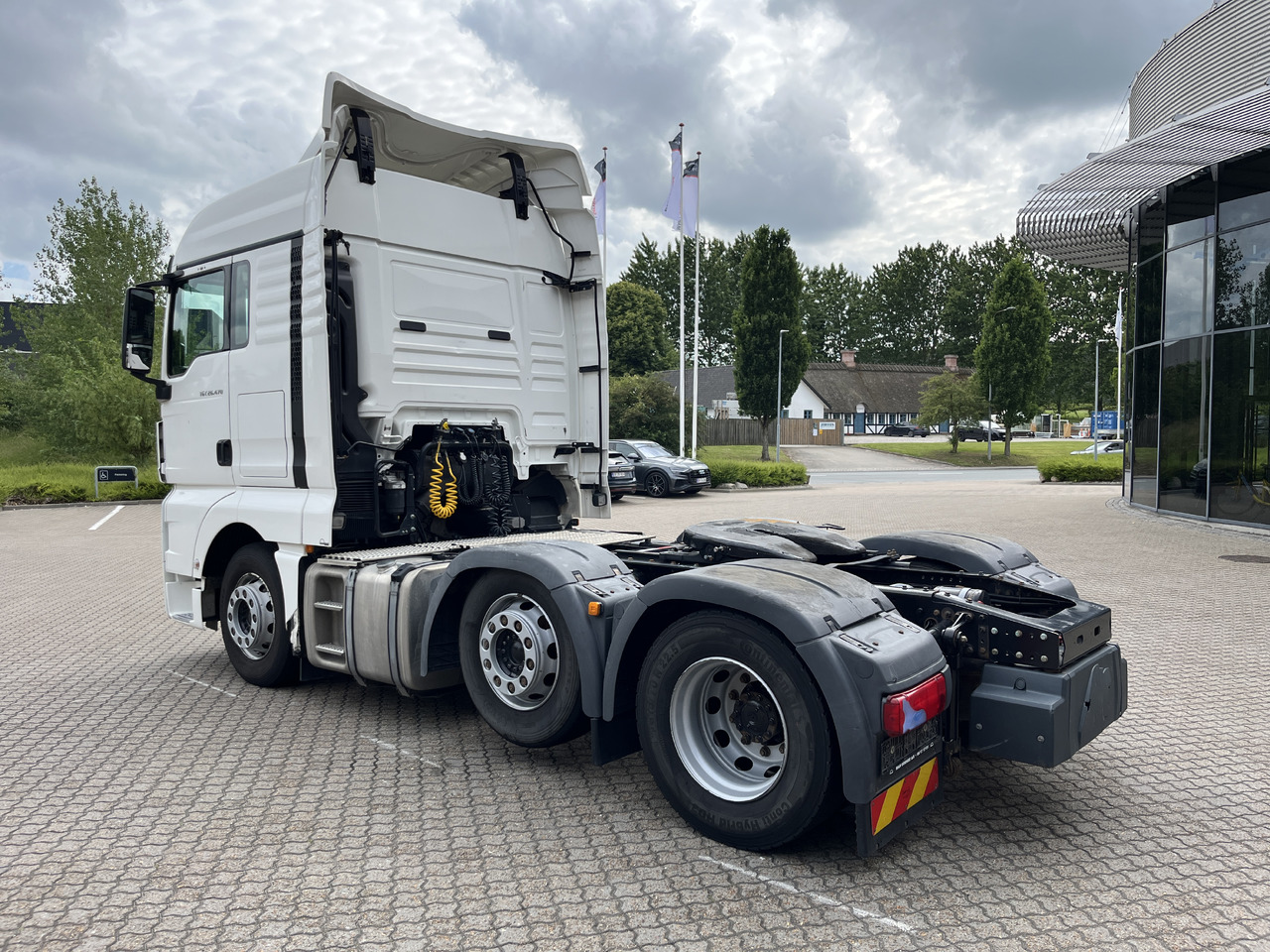 MAN TGX 26.470 6x2-2 - Trattore stradale: foto 4 MAN TGX 26.470 6x2-2 - Trattore stradale: foto 4
