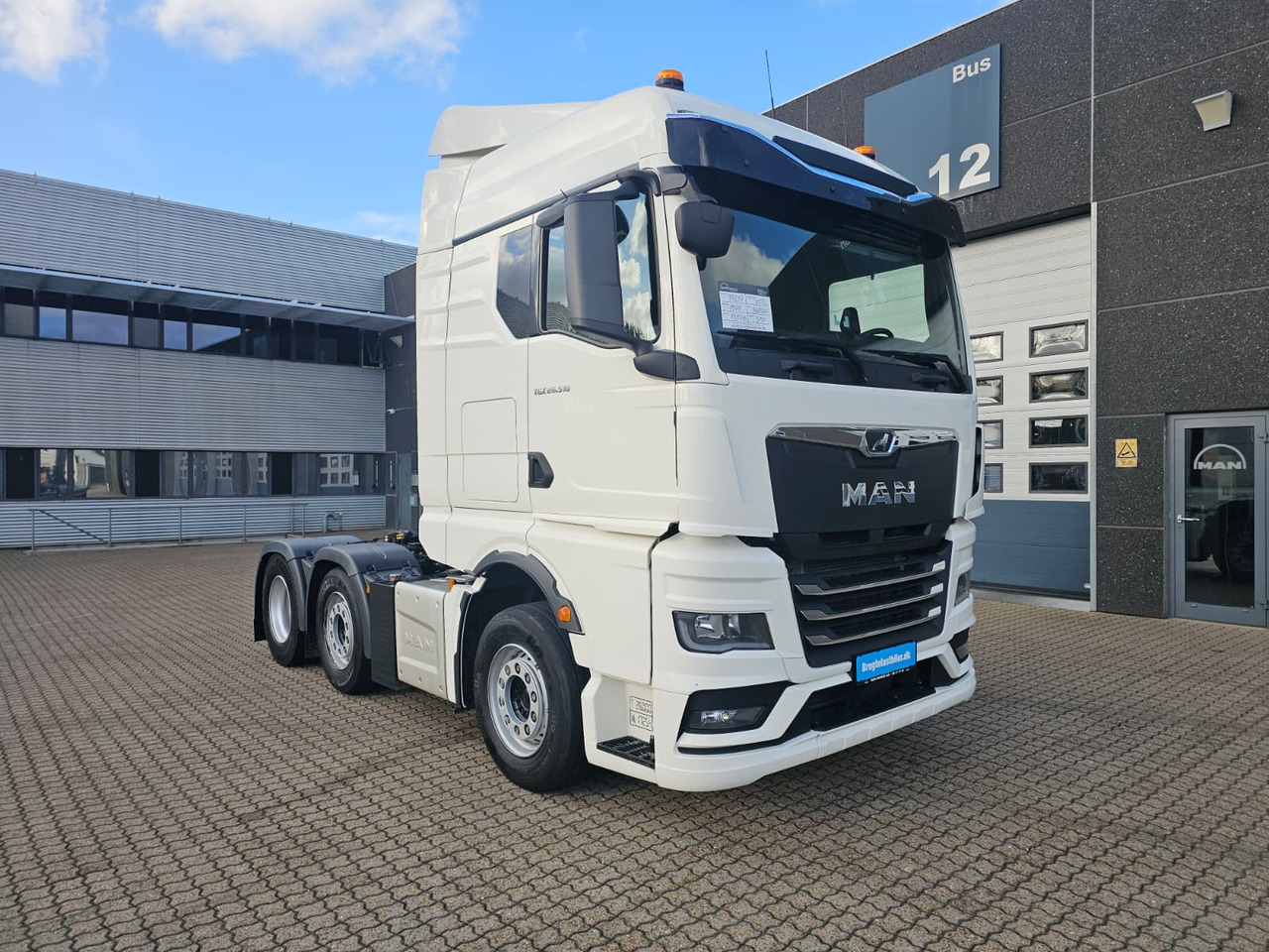 MAN TGX 26.510 hydraulik - Trattore stradale: foto 2 MAN TGX 26.510 hydraulik - Trattore stradale: foto 2