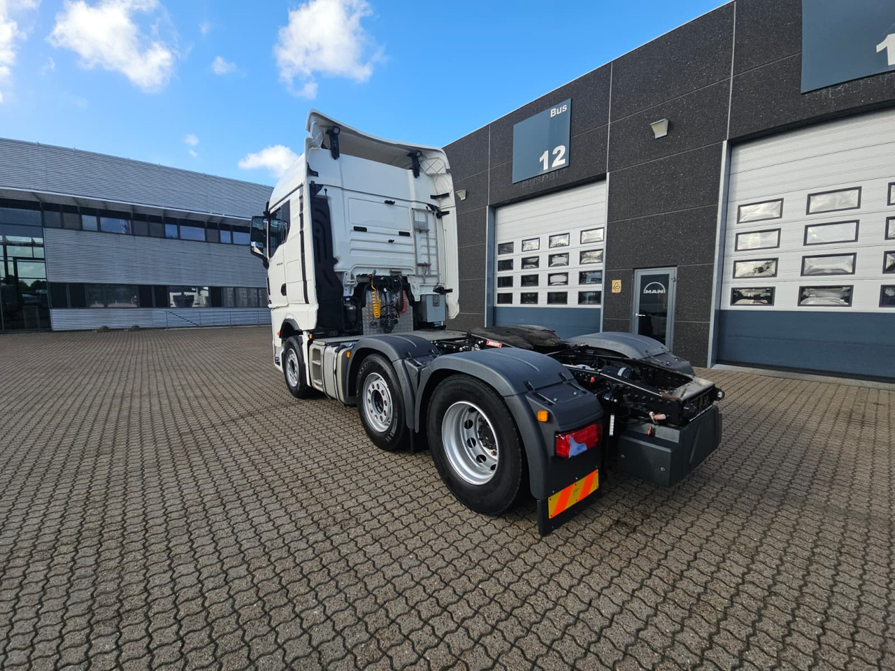 MAN TGX 26.510 hydraulik - Trattore stradale: foto 4 MAN TGX 26.510 hydraulik - Trattore stradale: foto 4