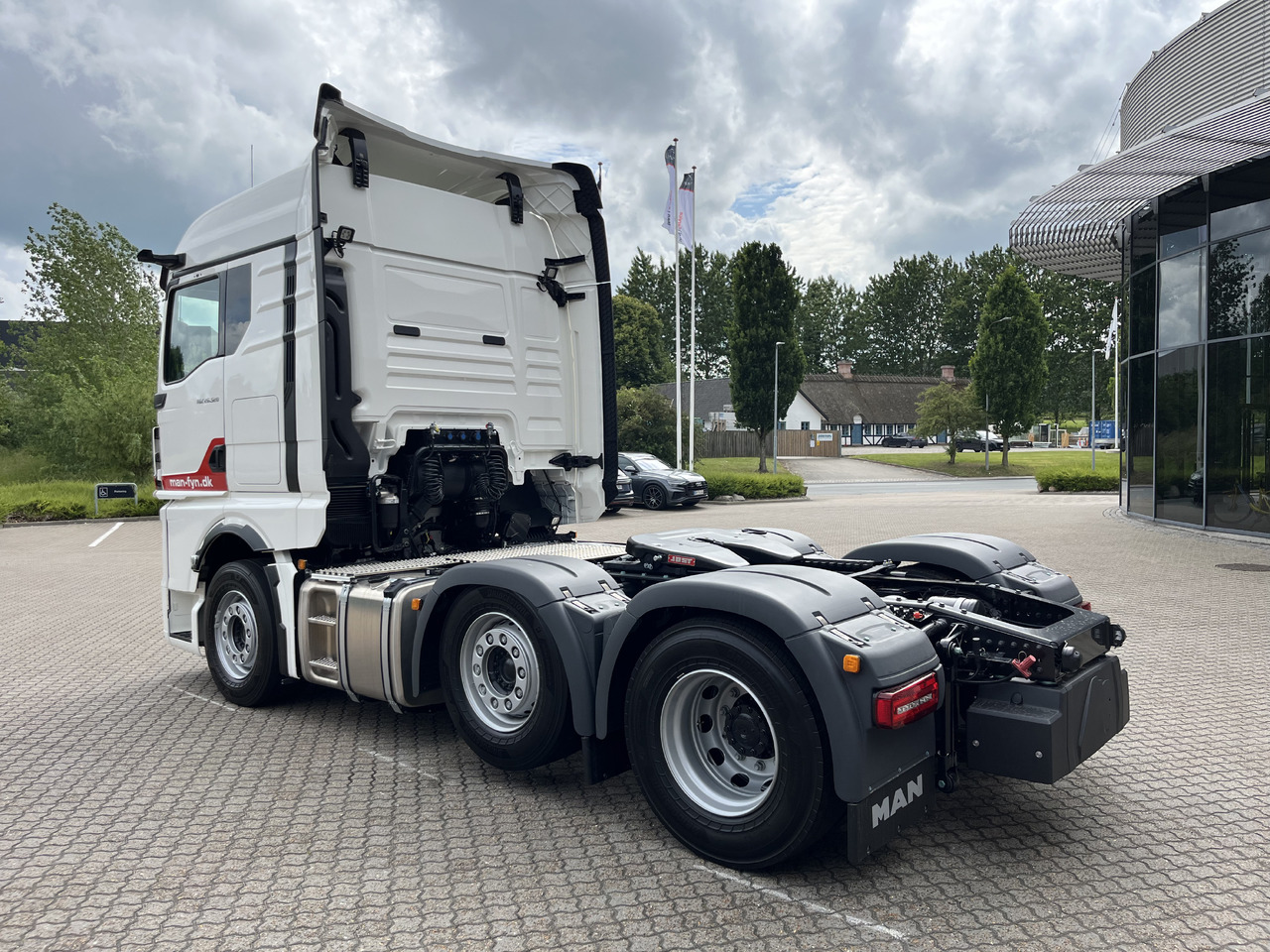 MAN TGX 26.520 - Trattore stradale: foto 3 MAN TGX 26.520 - Trattore stradale: foto 3