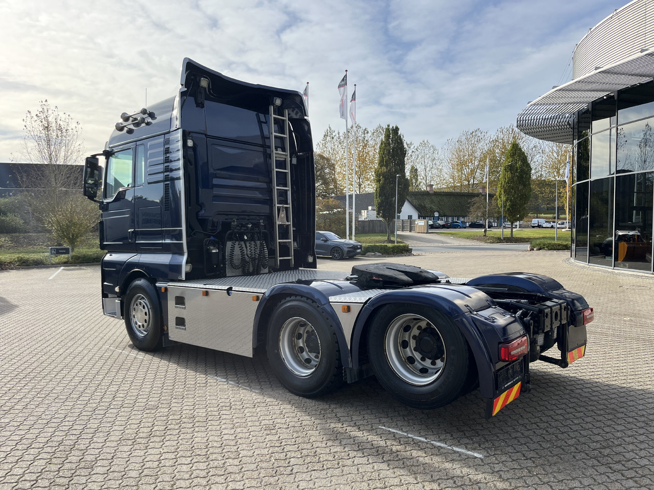 MAN TGX 28.510 6x2 Hydraulik - Trattore stradale: foto 4 MAN TGX 28.510 6x2 Hydraulik - Trattore stradale: foto 4