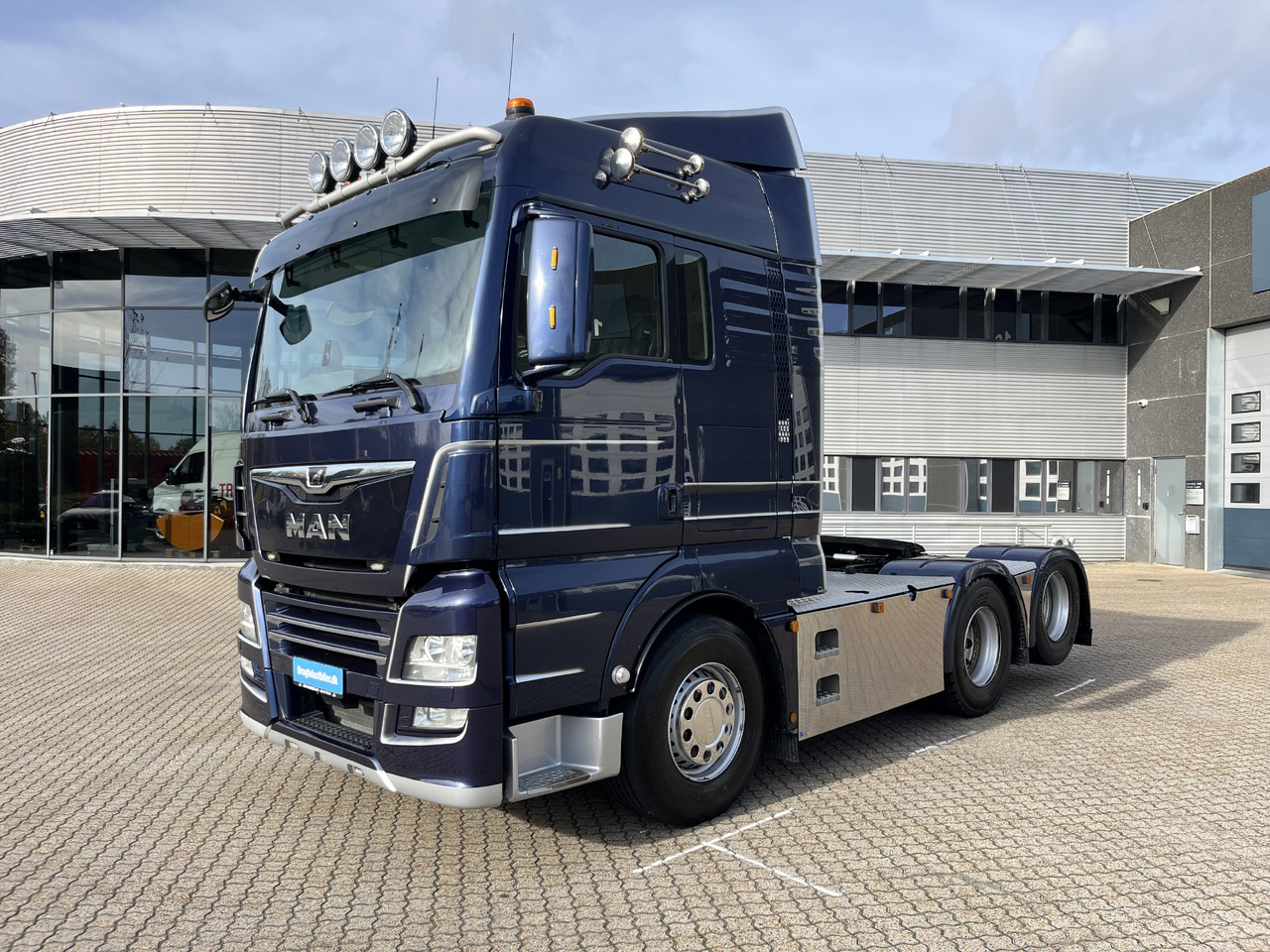 MAN TGX 28.510 6x2 Hydraulik - Trattore stradale: foto 1 MAN TGX 28.510 6x2 Hydraulik - Trattore stradale: foto 1