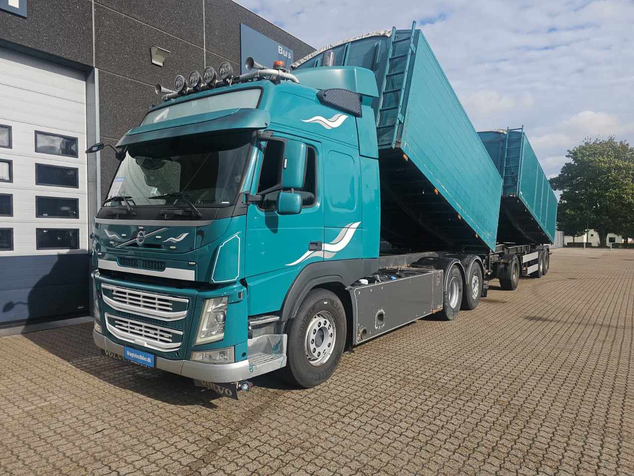 Volvo FM500 Suge-Blæse anlæg - Autocarro ribaltabile: foto 1 Volvo FM500 Suge-Blæse anlæg - Autocarro ribaltabile: foto 1