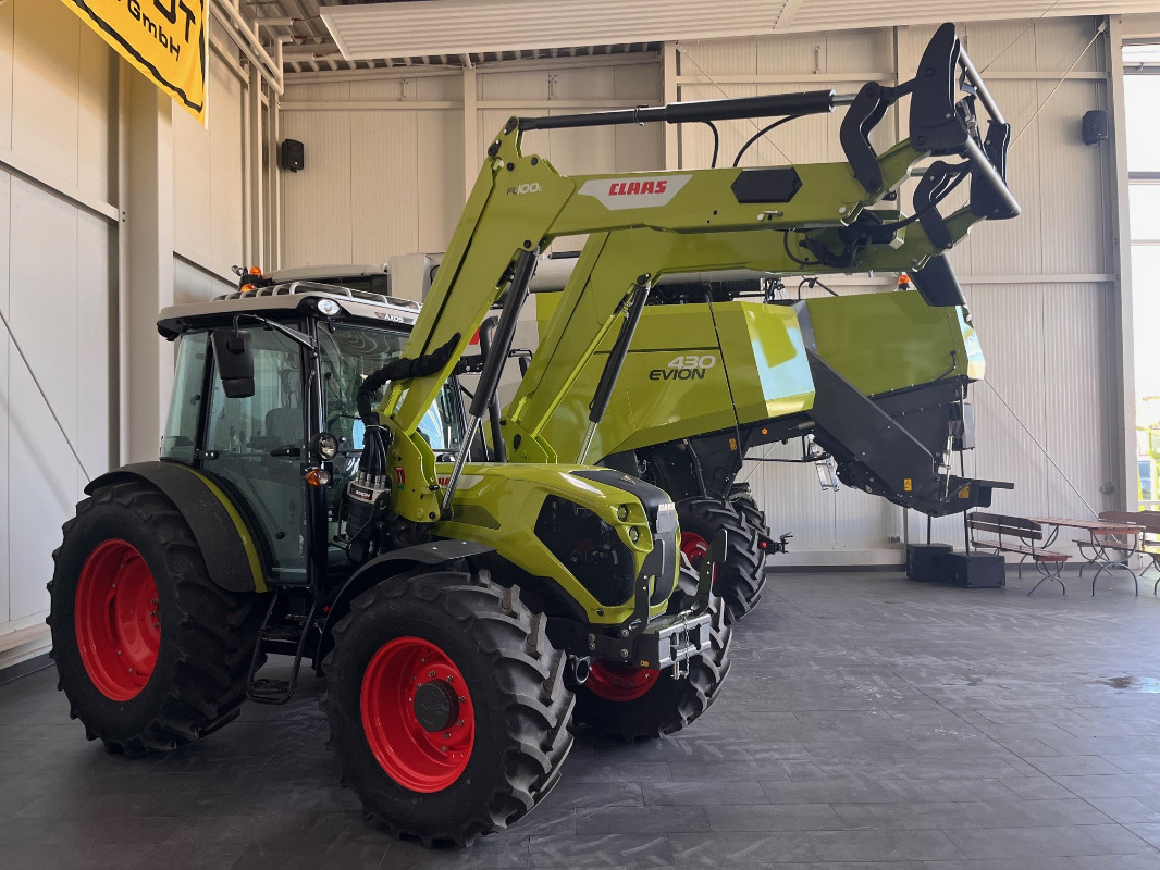 CLAAS AXOS 240 Advanced - Trattore: foto 3 CLAAS AXOS 240 Advanced - Trattore: foto 3