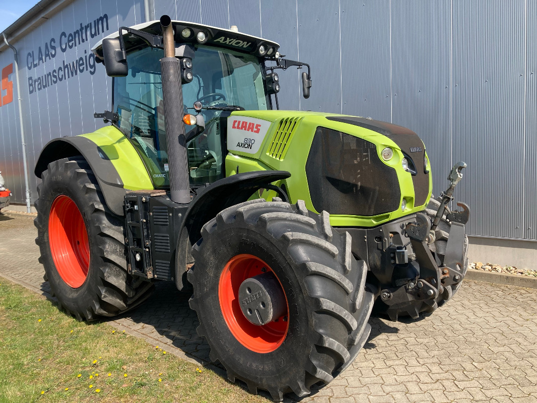 CLAAS Axion 830 CMATIC - Trattore: foto 5 CLAAS Axion 830 CMATIC - Trattore: foto 5