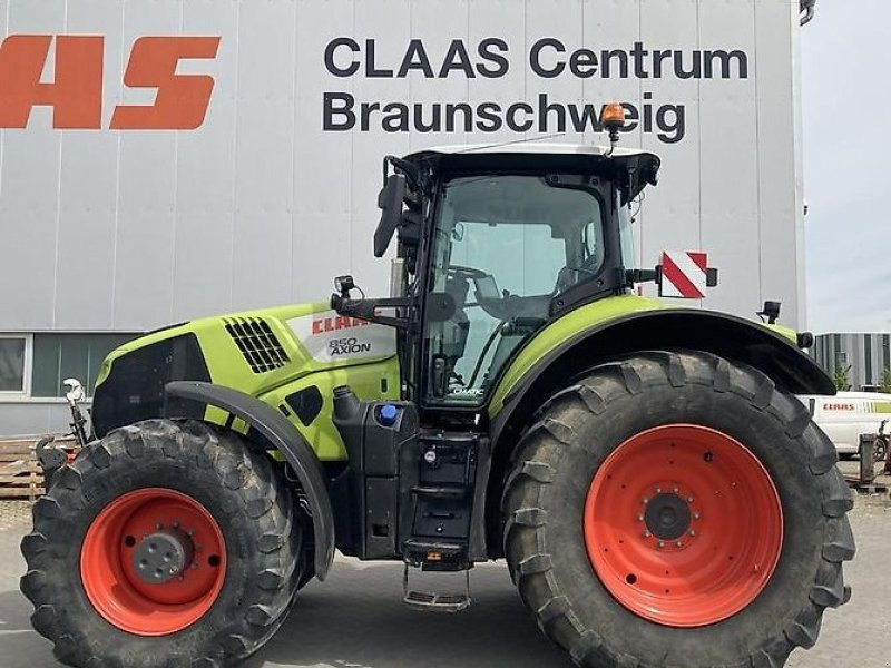 CLAAS Axion 850 CEBIS - Trattore: foto 1 CLAAS Axion 850 CEBIS - Trattore: foto 1