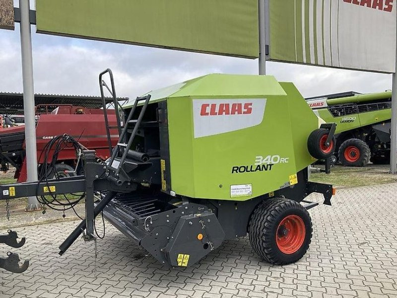 CLAAS ROLLANT 340 RC - Rotopressa, Fasciatore: foto 4 CLAAS ROLLANT 340 RC - Rotopressa, Fasciatore: foto 4