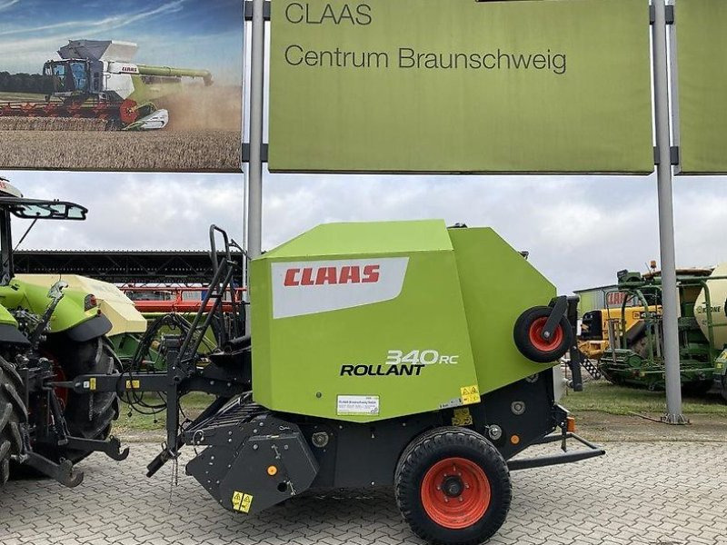 CLAAS ROLLANT 340 RC - Rotopressa, Fasciatore: foto 5 CLAAS ROLLANT 340 RC - Rotopressa, Fasciatore: foto 5
