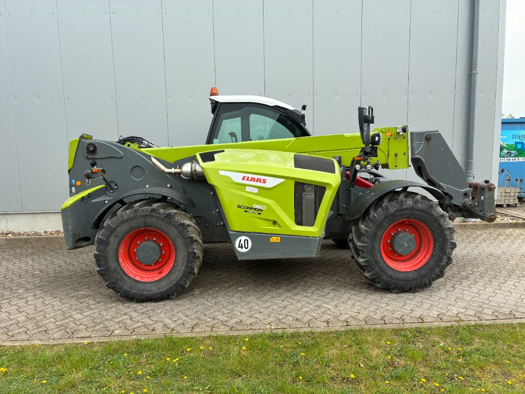 CLAAS Scorpion 960 VP - Sollevatore telescopico: foto 1 CLAAS Scorpion 960 VP - Sollevatore telescopico: foto 1