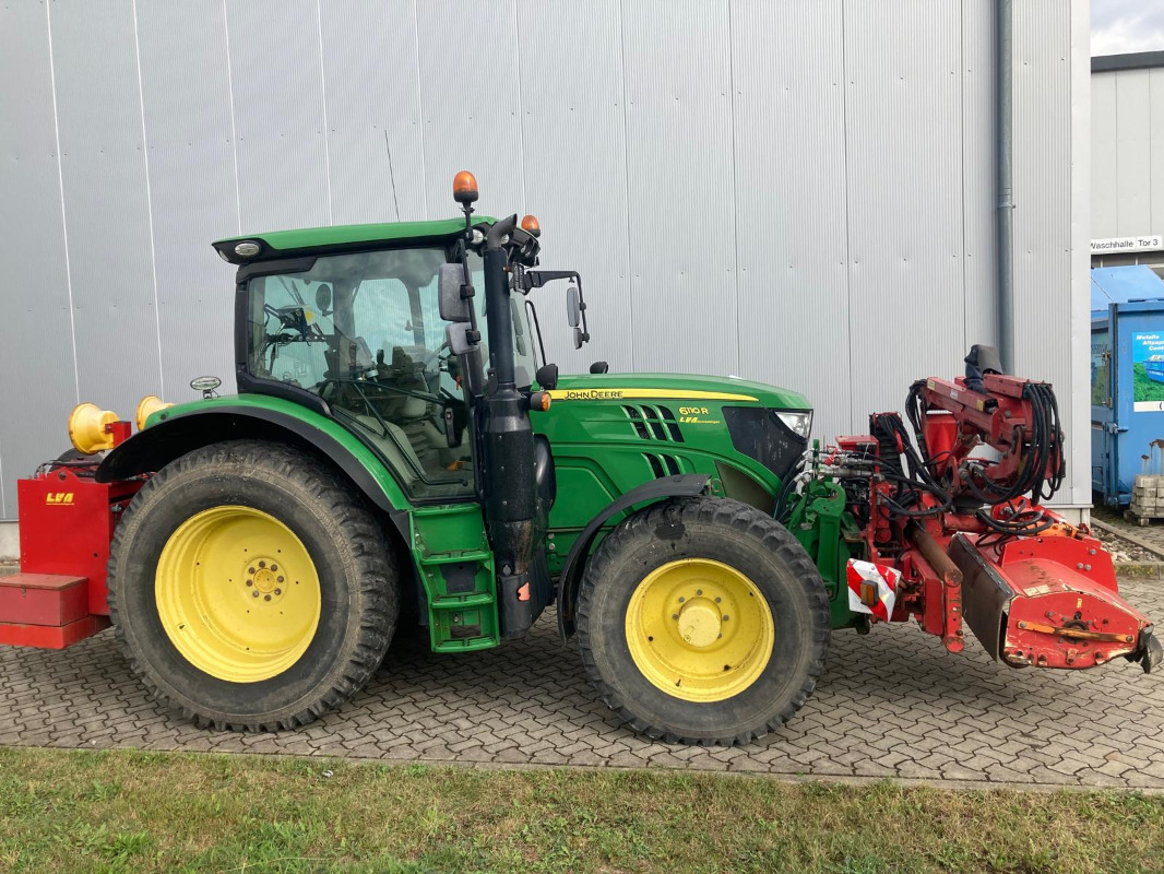 John Deere 6110R - Trattore: foto 1 John Deere 6110R - Trattore: foto 1
