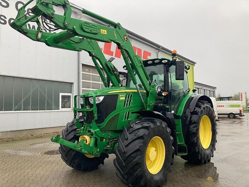 John Deere 6175 R - Trattore: foto 1 John Deere 6175 R - Trattore: foto 1