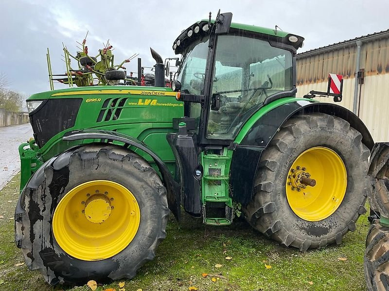 John Deere 6195 R - Trattore: foto 1 John Deere 6195 R - Trattore: foto 1
